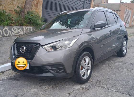 NISSAN KICKS 1.6 16V FLEXSTART S 4P XTRONIC NISSAN KICKS 1.6 16V FLEXSTART S 4P XTRONIC